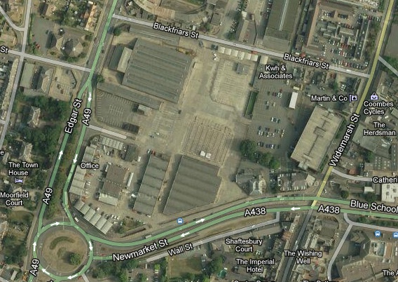 Hereford Cattle Market Car Park Hereford Cattle Market Car Park